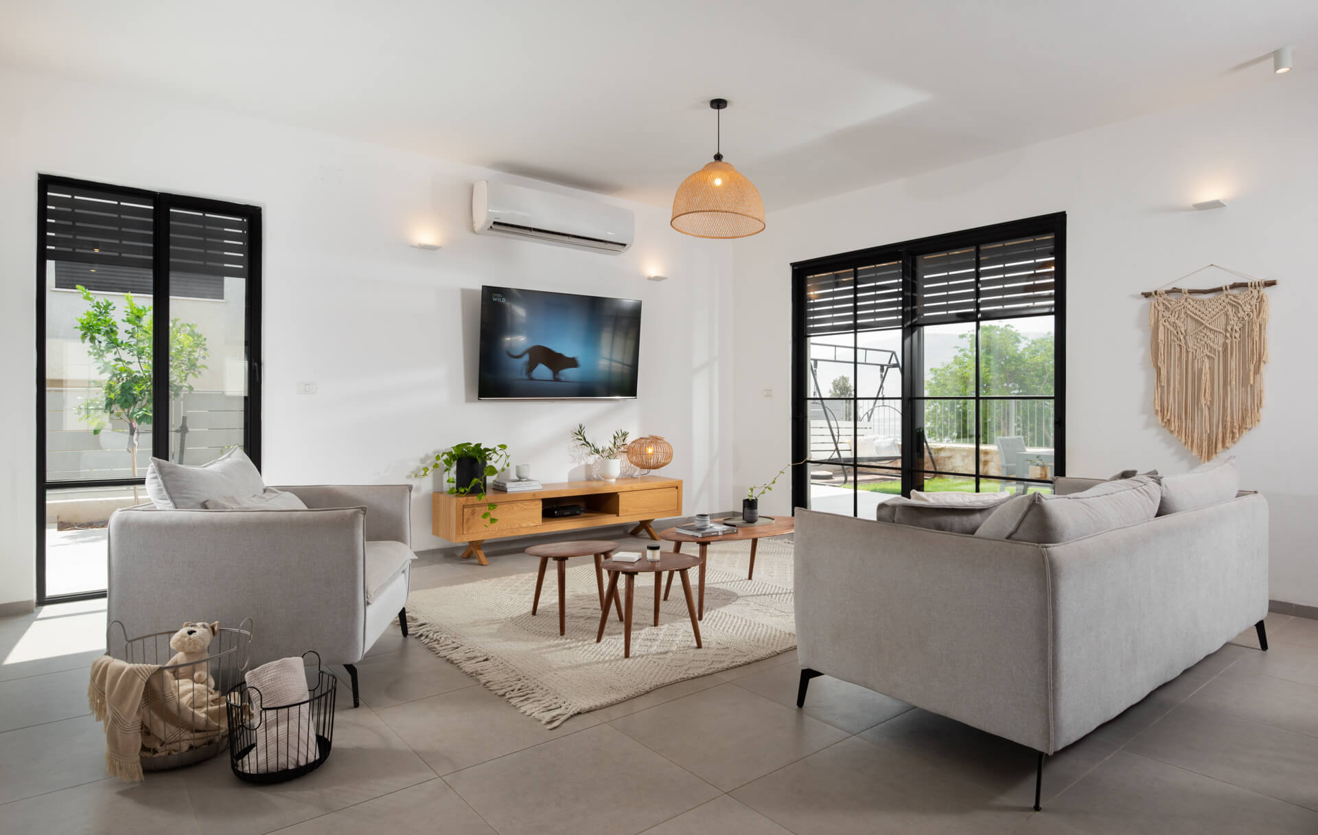 Tel Yosef LOW 1 Rooms Living Room And Entrance