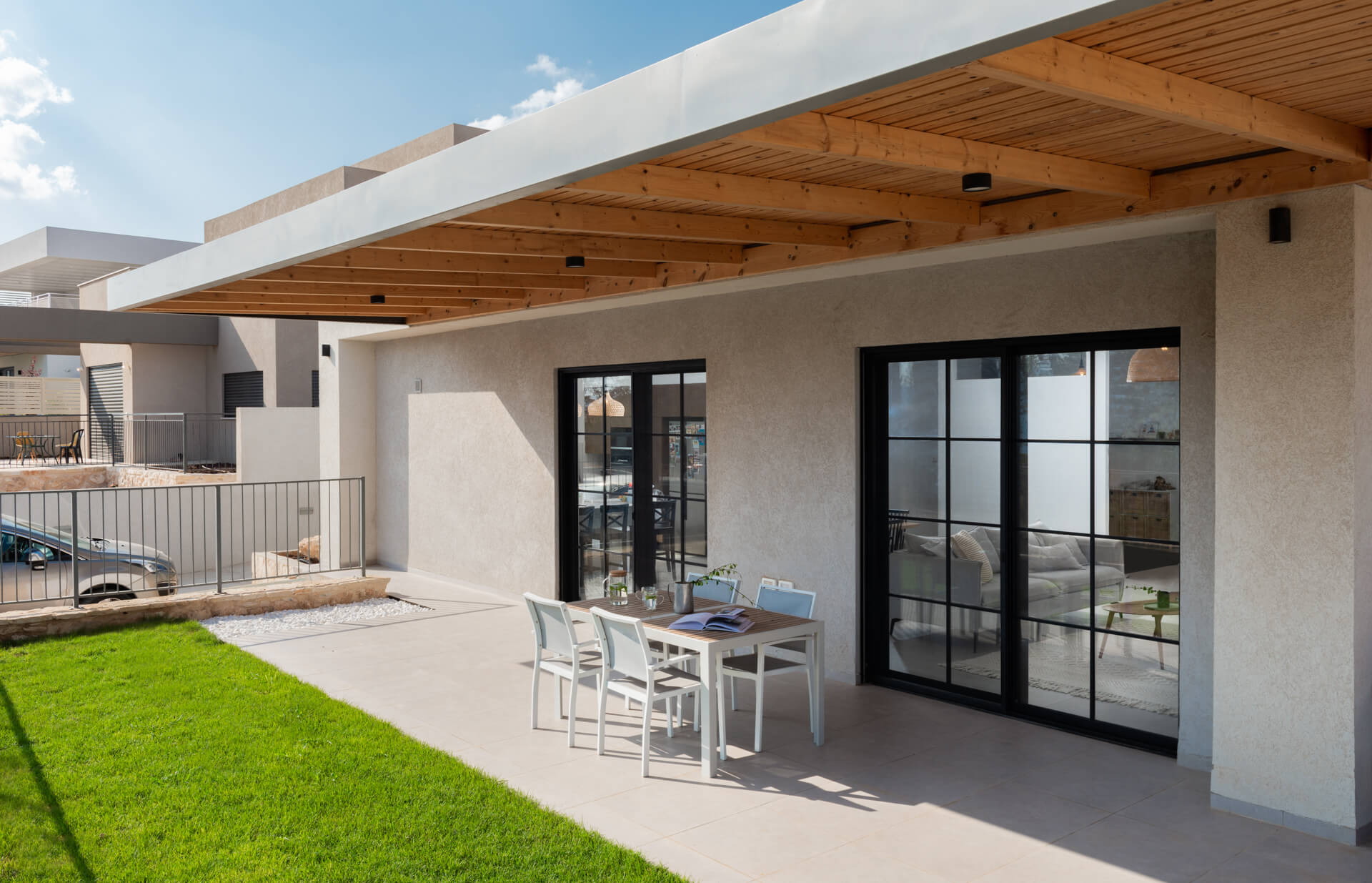 Tel Yosef LOW 43 Rooms Living Room And Entrance